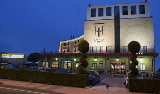 İspanya'da yeni otel, Hotel Helmántico