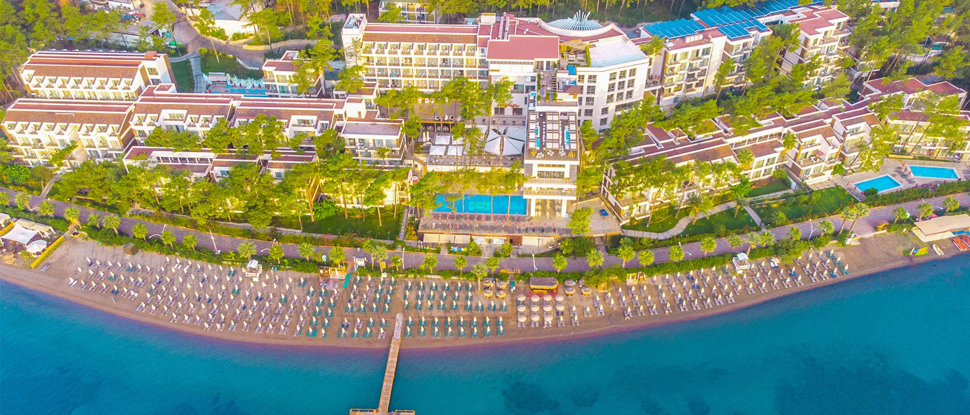 Neues Hotel in der Türkei, Orka Lotus Beach
